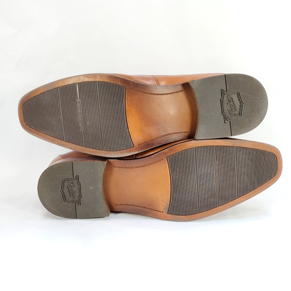 Florsheim Brinson Postino Penny Slip On Shoes - Picture 7 of 8